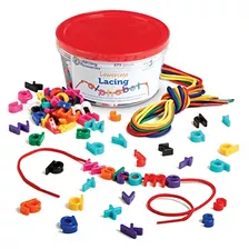 Learning Resources Letras De Cordones En Minúsculas - 275 P