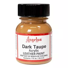 Pintura Para Cuero 1 Oz Taupe Oscuro