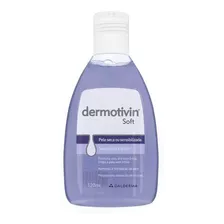 Sabonete Líquido Dermotivin Soft 120ml