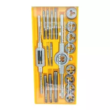 Set Kit Juego De Terrajas Macho Y Hembra 20 Piezas Toolmak