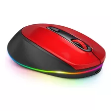 Mouse Seenda Wireless/rojo