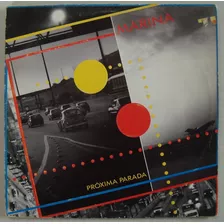 Lp Marina Lima 1989 Próxima Parada, Disco Vinil Com Encarte