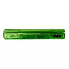 Reemplazo Completo Qiio Clear Green Para Nintendo Ds Lite