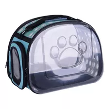 Bolsa Transparente Transporte Cachorro Gato Pet P - Até 5kg