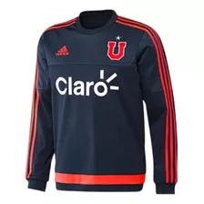 Polerón Universidad De Chile adidas Temporada 2015 Original