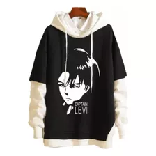 Sudadera Con Capucha De Levi Ackerman Attack On Titan