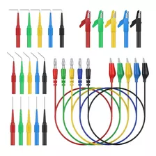 Cables Tipo Sonda De 25 Piezas Para Multimetro