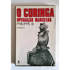 Livro O Curinga Operação Marselha Phillippe B. Tk0b