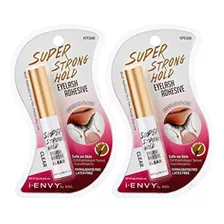 Adhesivo Para Pestañas Kiss I Envy Super Strong Hold Clear K