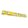 Emblema Letra Nissan Platina