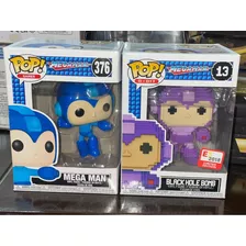 Funko Pop! Megaman, Black Hole Bomb Figuras