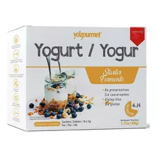 Yogourmet Liofilizado Yogur Sobres Y A