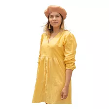 Vestido Amarillo Camille