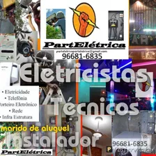 Partelétrica Eletricistas Em Manutenção & Serviços20%descont