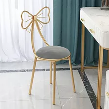 Sillas De Tocador De Maquillaje Para Niña, Taburete Para Dor