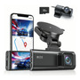 Redtiger Cmara Para Automovil 4k Dashcam 5g Wi-fi Gps 64gb