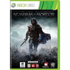 Terra-média: Sombras De Mordor - Jogo Xbox 360 Midia Fisica