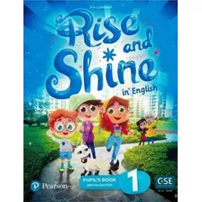 Rise And Shine In English 1 - Student's Book Pack, De Lambert, Viv. Editorial Pearson, Tapa Blanda En Inglés Internacional