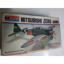 Maqueta Avión Mitsubishi A6m5 Zero , 1/48