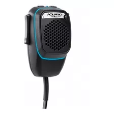 Microfone Ptt P/ Rádio Px Caminhão Dual Mike 4 Pinos Aquario