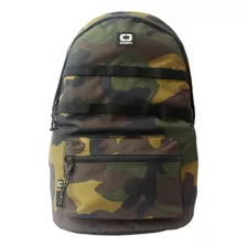 Mochila Ogio Alpha Convoy 120 Backpack Cor Camuflada Desenho Do Tecido Liso