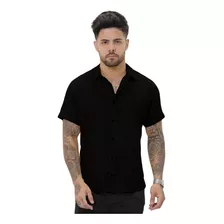 Camisa Masculina Linho Social Linha Premium