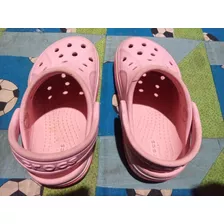 Crocs Talle 6 Rosas Impecables 