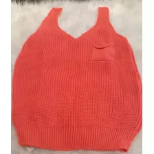 Blusa Regata Com Bolsinho Em Linha