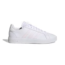 Tenis Para Mujer adidas Lifestyle Grand Court Td Color Cloud White/almost Pink/cloud White - Adulto 5 Mx