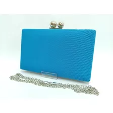 Bolsas Femininas Clutch Tecido Redinha Luxo Festa (m799)