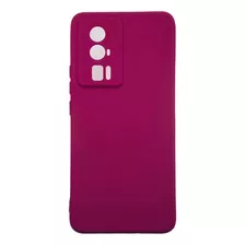 Case Capinha Emborrachada + Pelic 3d Para Xiaomi Poco F5 Pro