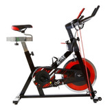 Bicicleta Fija Active Training Gdx-880sp Para Spinning Negra Y Roja