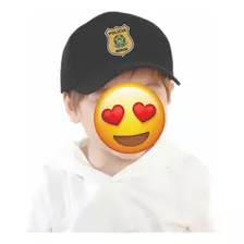 Boné Infantil Policia Civil Federal Militar Mirim Criança
