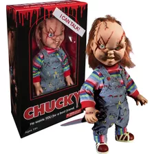 Juguete Chucky Mezco Película Novia De Chucky Escala Habla