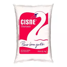 Sal Grosso Para Churrasco Cisne 1 Kg