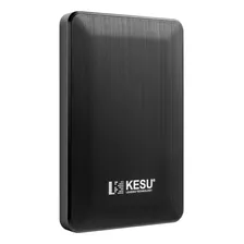 Disco Duro Externo Marca Kesu 120 Gb Color Negro 