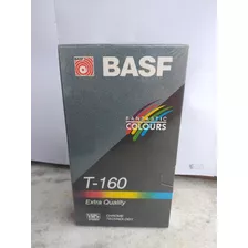 Fita Vhs Basf Germany T-160 Rara Lacradas Virgens Lote 5 Un