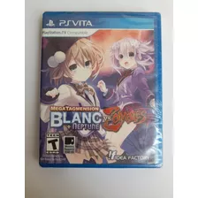 Megatagmension Blanca Vs Zombies +neptune Psvita