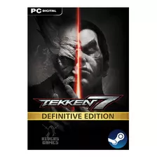 Tekken 7 Definitive Edition Pc Steam Digital Original