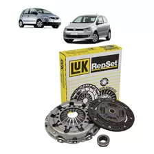 Kit Embreagem Com Rolamento Original Luk - Vw Fox / Gol G5 G