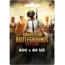 Tarjeta Pubg Mobile 660 Uc Gift Card Recarga Digital Saldo 