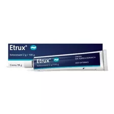 Etrux® Crema 15 Grs (ketoconazol)