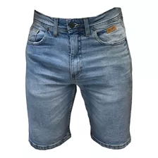 Bermuda De Jean Hombre Wrangler Short Pocket Pre