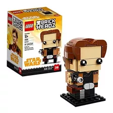 Lego Brickheadz Han Solo 41608 Kit De Construcción (141 Pie