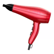 Secador De Cabelo Ga.ma Italy New Lumina Red 3d Bechd0000002470 Vermelho 127v