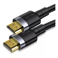 Cable Hdmi 2.0 Flexible 4k Bluray Ps4 Xbox 3m Pvc Dorado