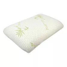 Almohada Spring Air Bamboo Memory Foam Hipoalergénica