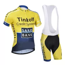 Conjunto Ciclismo Tinkoff M