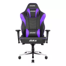 Silla Para Juegos Akracing Masters Series Max Con Asiento An