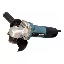 Esmerilhadeira Angular 4.1/2 750w 220v Potente Wesco Azul